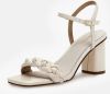 Guess Sandalen met hoge hakken , Wit, Dames online kopen