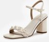 Guess Sandalen met hoge hakken , Wit, Dames online kopen