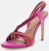 Guess Sandalen met hoge hakken , Roze, Dames online kopen