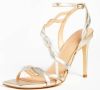 Gaëlle Paris High Heel Sandals , Grijs, Dames online kopen