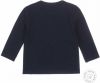 Dirkje baby longsleeve met biologisch katoen donkerblauw/grijsgroen online kopen