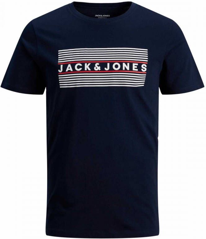 Jack & jones T shirt Korte Mouw Jack &amp, Jones JJECORP LOGO TEE SS online kopen