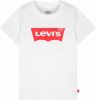 Levis ! Jongens Shirt Korte Mouw Maat 92 Wit Katoen online kopen