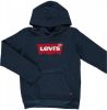 Levi's Kids Levi's Kids hoodie Batwing met logo donkerblauw/rood/wit online kopen