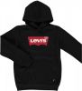 Levi's Kids Levi's Kids hoodie Batwing met logo donkerblauw/rood/wit online kopen