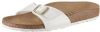 Birkenstock Slippers Madrid BF in lak look, smalle schoenwijdte online kopen