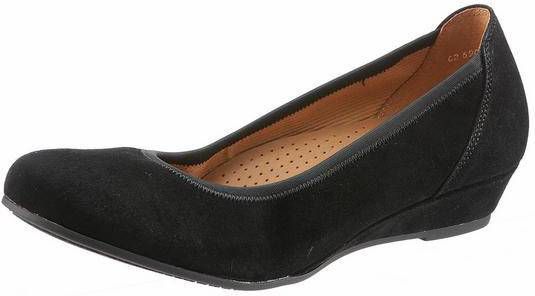 Gabor dames sleehak pumps Zwart - Vindjeschoen.nl