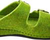 Huisschoenen in groen van Dr. Feet online kopen
