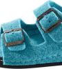 Huisschoenen in turquoise van Dr. Feet online kopen