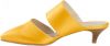 Slippers in geel van heine online kopen