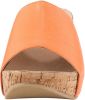 Slippers in oranje van Andrea Conti online kopen