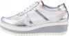 Sneaker in wit/zilverkleur van heine online kopen
