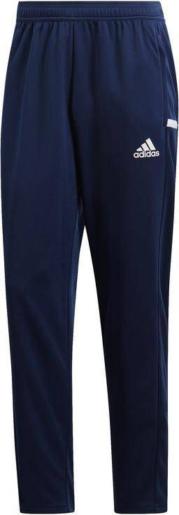 Adidas Trainingsbroek t19 track pant men navy blauw - Vindjeschoen.nl