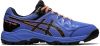 ASICS Gel Peake GS hockeyschoenen zwart/blauw/oranje online kopen