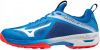 Mizuno Wave Panthera FBlue/White/IgnitionRed online kopen