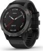 Garmin Fenix 6 Sapphire Smartwatch 010 02158 11 Zwart online kopen