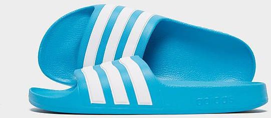Adidas Kids adidas Adilette Aqua Slippers Kids Blauw Wit online kopen