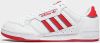 Adidas Originals Continental 80 Stripes Schoenen Cloud White/Collegiate Red/Grey Three Heren online kopen