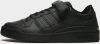 Adidas Forum Low Heren Schoenen Black Leer 1/3 online kopen