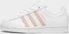 Adidas Originals Superstar J Sneakers , Wit, Dames online kopen