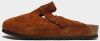 Birkenstock Boston Soft Footbed Sandals , Bruin, Heren online kopen