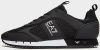 Ea7 blackwhite cordura sneakers Emporio Armani , Zwart, Unisex online kopen