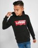 Levi's Kids Levi's Kids hoodie Batwing met logo donkerblauw/rood/wit online kopen