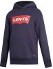 Levi's Kids Levi's Kids hoodie Batwing met logo donkerblauw/rood/wit online kopen