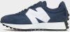 New Balance Ms327Cpd Low sneakers , Blauw, Heren online kopen