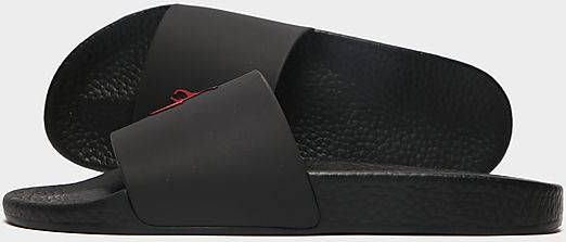 POLO Ralph Lauren Polo Slide slippers zwart/rood online kopen