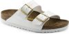 Birkenstock Arizona Birko Flor Patent Sandals , Wit, Dames online kopen