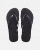 Havaianas Slim Crystal Sw II teenslippers met siersteen zwart online kopen