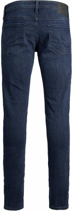 JACK & JONES JUNIOR slim fit jeans JJILIAM JJORIGINAL dark denim online kopen