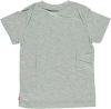 Levi's Kids T shirt Batwing met logo grijs melange online kopen