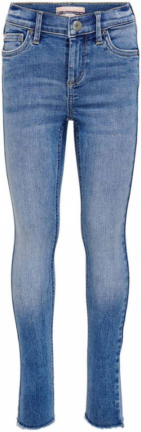 ONLY KIDS GIRL high waist skinny jeans KONBLUSH light denim online kopen