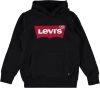 Levi's Kids Levi's Kids hoodie Batwing met logo donkerblauw/rood/wit online kopen