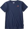 Levis ! Jongens Shirt Korte Mouw Maat 140 Donkerblauw Katoen online kopen