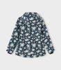 NAME IT KIDS gebloemde zomerjas NMFMAXI van gerecycled polyester donkerblauw online kopen