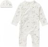 Noppies ! Unisex Tweedelige Set -- Off White Katoen/elasthan online kopen