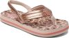 Reef meisjes sandalen Ahi roze bruin online kopen