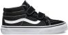 Vans SK8 Mid Reissue Black/True White Sneakers hoge sneakers online kopen