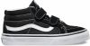 Vans SK8 Mid Reissue Black/True White Sneakers hoge sneakers online kopen