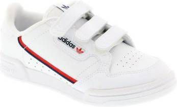 Adidas Originals Sneakers Continental 80 Wit/Rood Kinderen online kopen