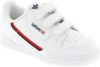 Adidas Originals Continental 80 Schoenen Cloud White/Cloud White/Scarlet online kopen