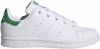 Adidas Originals Stan Smith Kinderen Cloud White/Cloud White/Green Kind online kopen