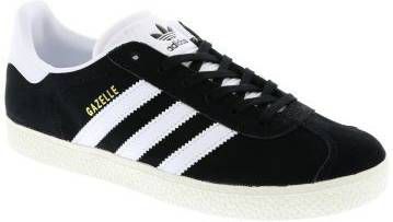 Adidas Originals Gazelle II Junior Core Black/Footwear White/Gold Metallic Kind online kopen