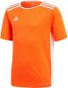 Adidas Performance Junior sport T shirt oranje online kopen