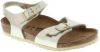 Birkenstock Sandalen Rio Kids electric metallic in glanzende metallic look online kopen