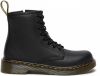 Dr Martens Dr. Martens 1460 Black Softy Kleuter/Tiener leren veterboots zwart online kopen