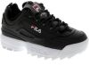 Fila Heritage Disruptor Low 1010302.25Y Zwart-36 maat 36 online kopen